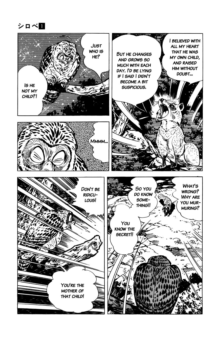 Shirobe Chapter 9 page 13 - 