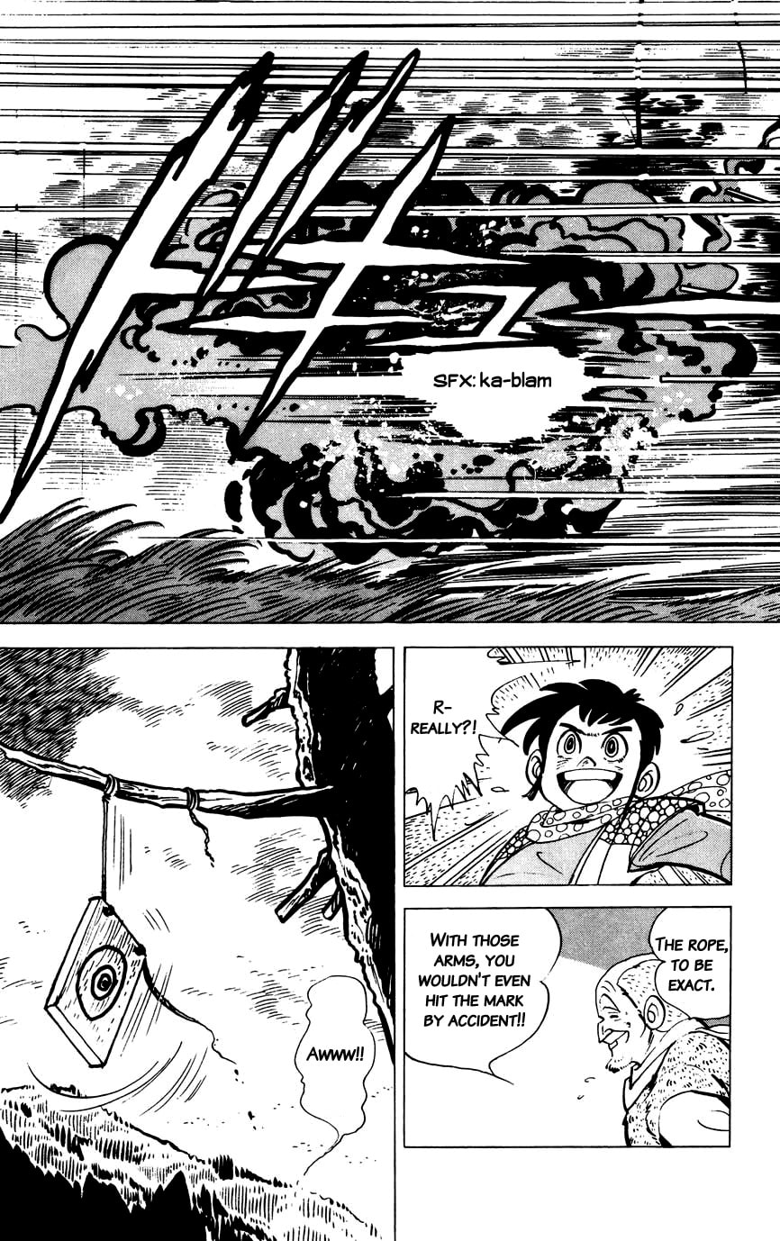 Shirobe Chapter 9 page 17 - 