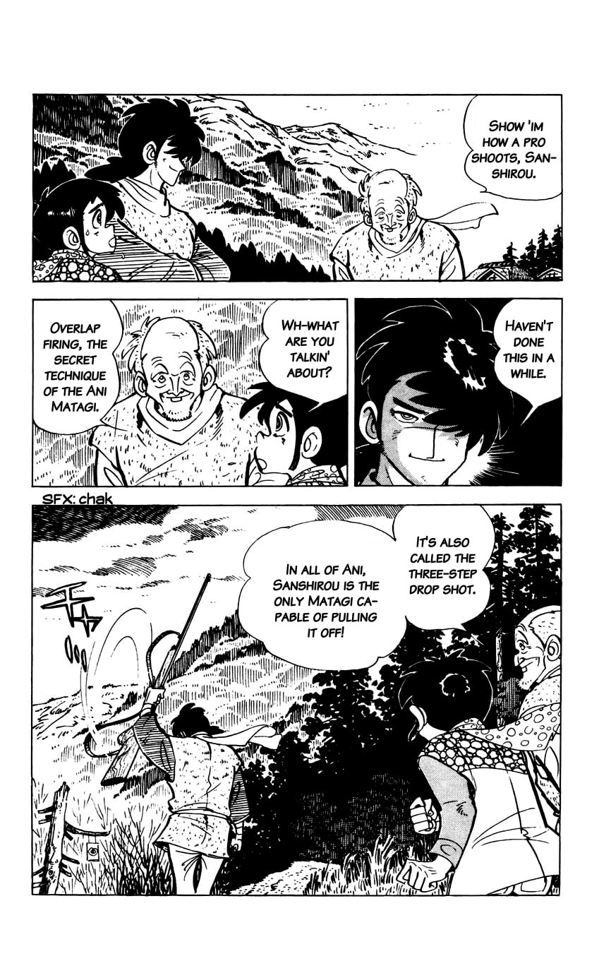 Shirobe Chapter 9 page 18 - 