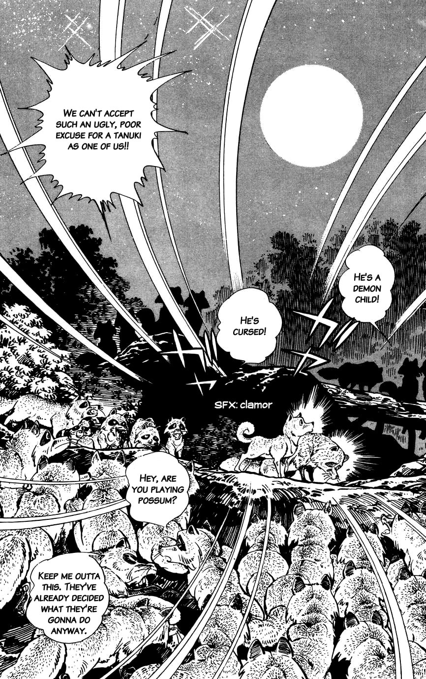 Shirobe Chapter 9 page 3 - 