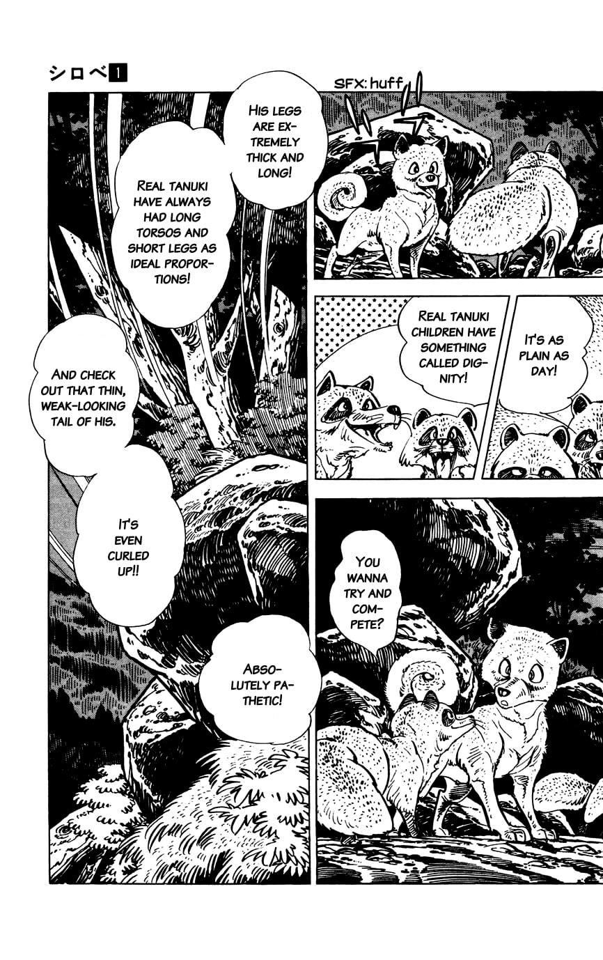 Shirobe Chapter 9 page 7 - 