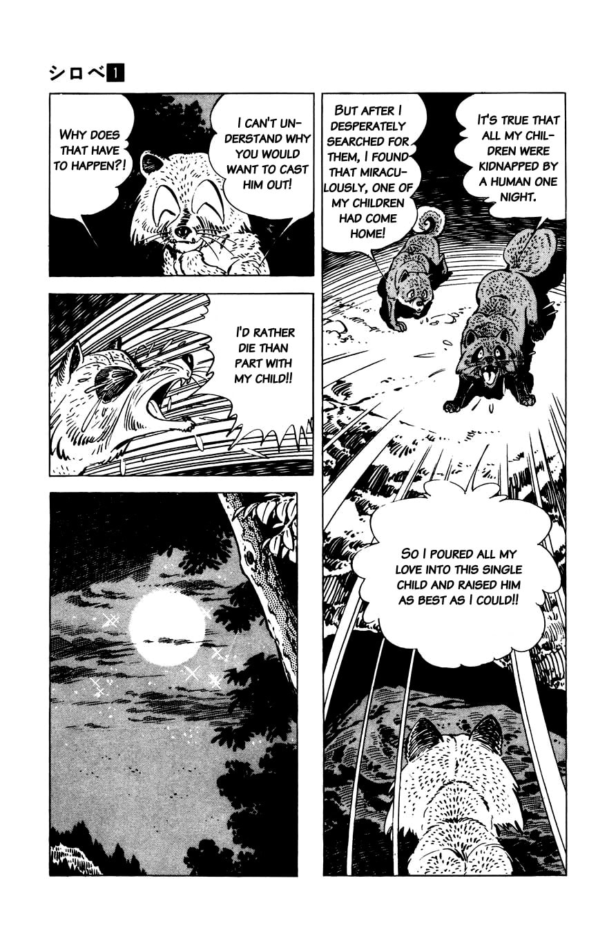 Shirobe Chapter 9 page 9 - 