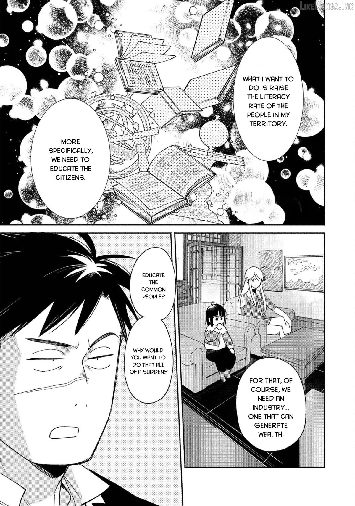 Shiroi Buta Kizoku desu ga Zense no Kioku ga Haeta no de Hiyoko na Otouto Sodatemasu Chapter 10 page 1 - 