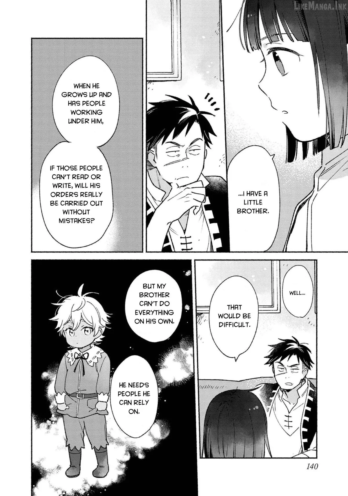 Shiroi Buta Kizoku desu ga Zense no Kioku ga Haeta no de Hiyoko na Otouto Sodatemasu Chapter 10 page 2 - 