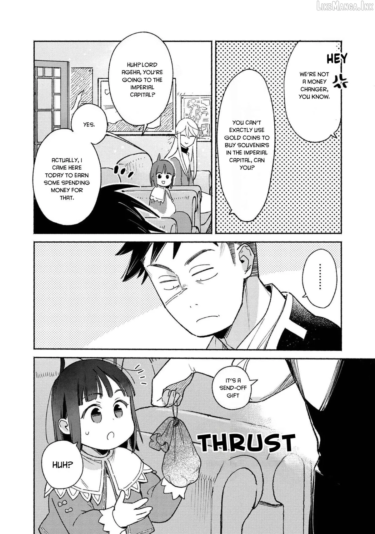 Shiroi Buta Kizoku desu ga Zense no Kioku ga Haeta no de Hiyoko na Otouto Sodatemasu Chapter 10 page 20 - 