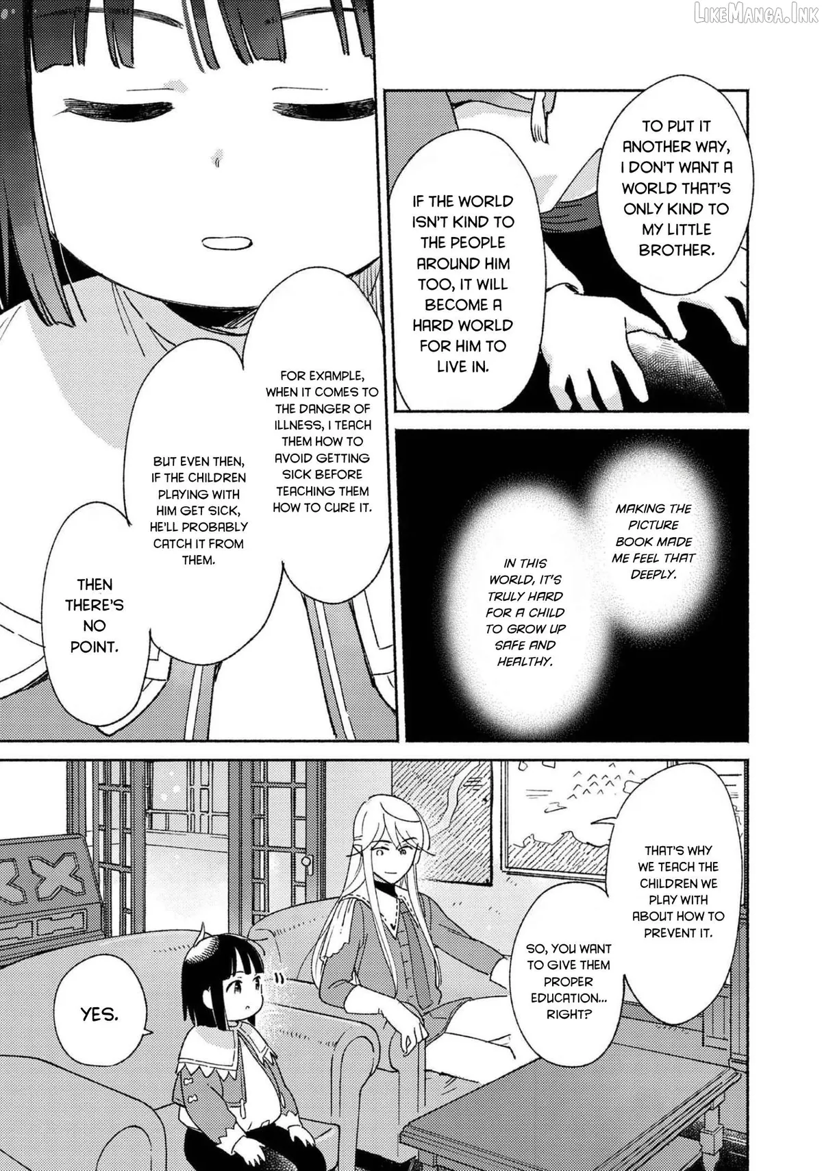 Shiroi Buta Kizoku desu ga Zense no Kioku ga Haeta no de Hiyoko na Otouto Sodatemasu Chapter 10 page 3 - 