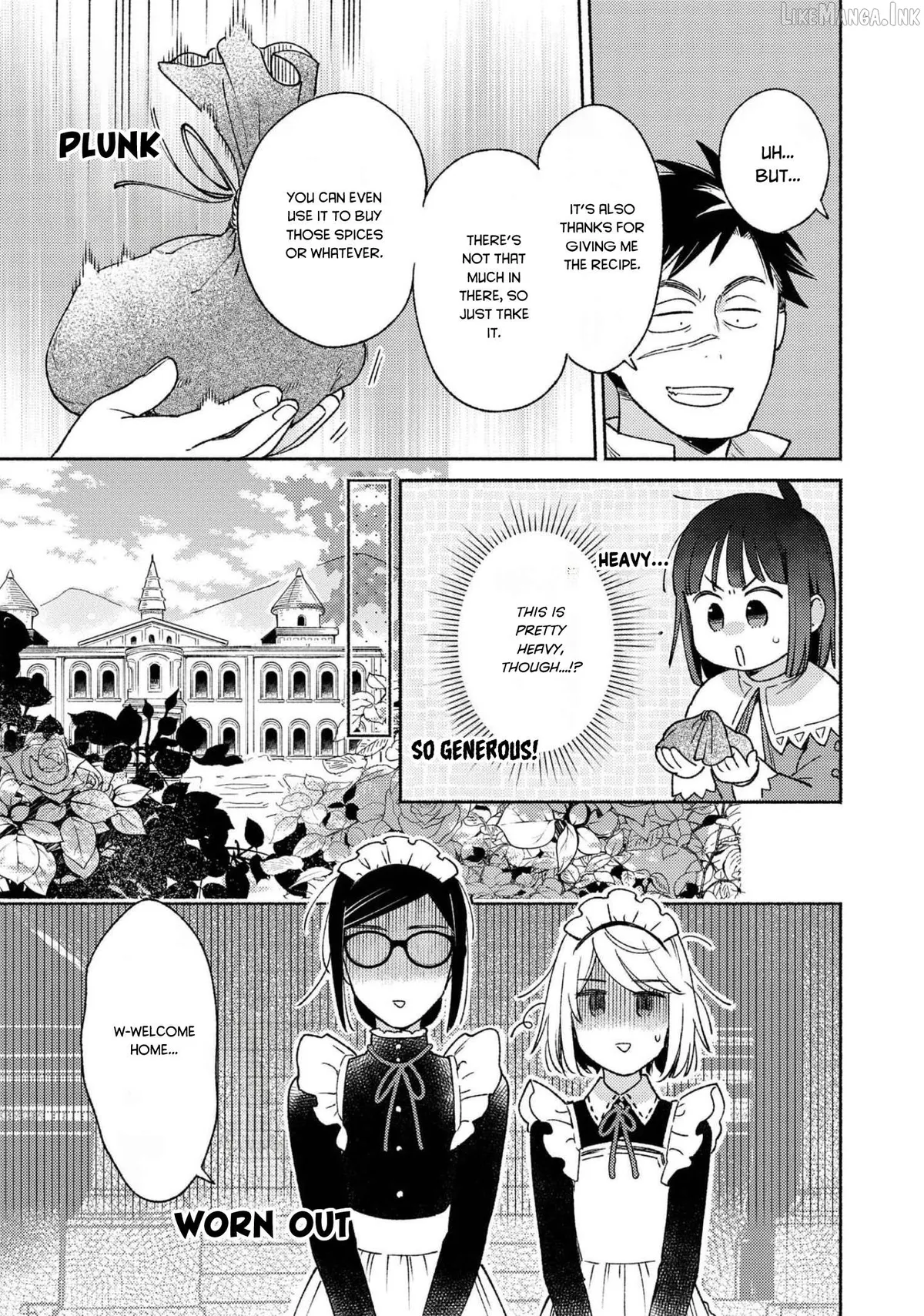 Shiroi Buta Kizoku desu ga Zense no Kioku ga Haeta no de Hiyoko na Otouto Sodatemasu Chapter 10 page 21 - 