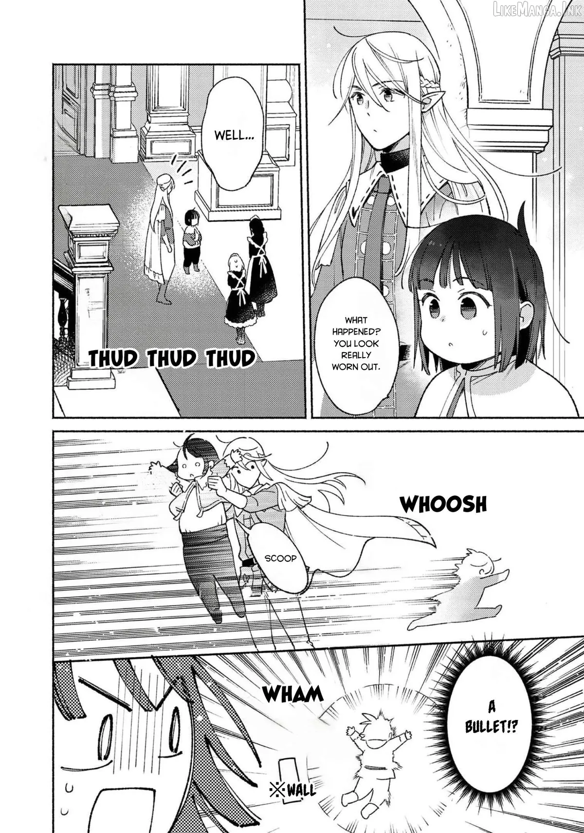 Shiroi Buta Kizoku desu ga Zense no Kioku ga Haeta no de Hiyoko na Otouto Sodatemasu Chapter 10 page 22 - 