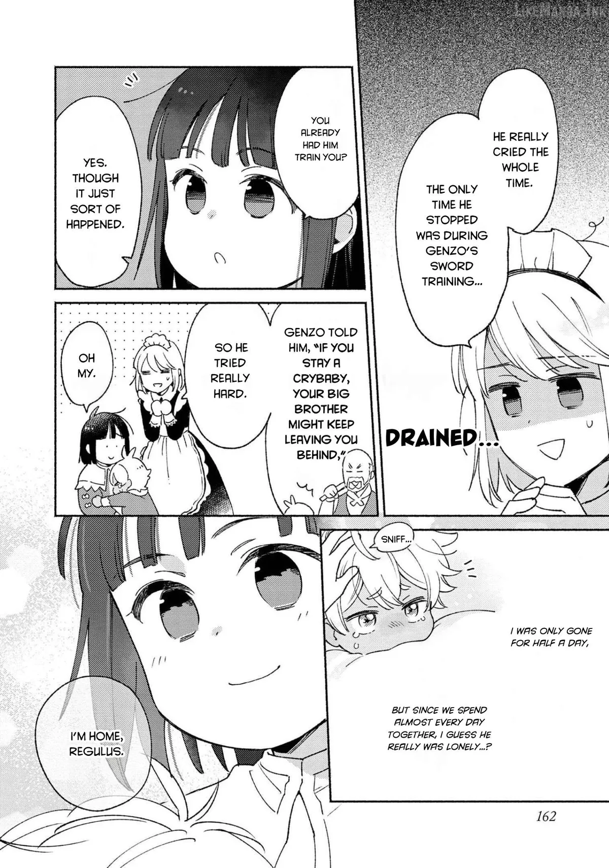 Shiroi Buta Kizoku desu ga Zense no Kioku ga Haeta no de Hiyoko na Otouto Sodatemasu Chapter 10 page 24 - 