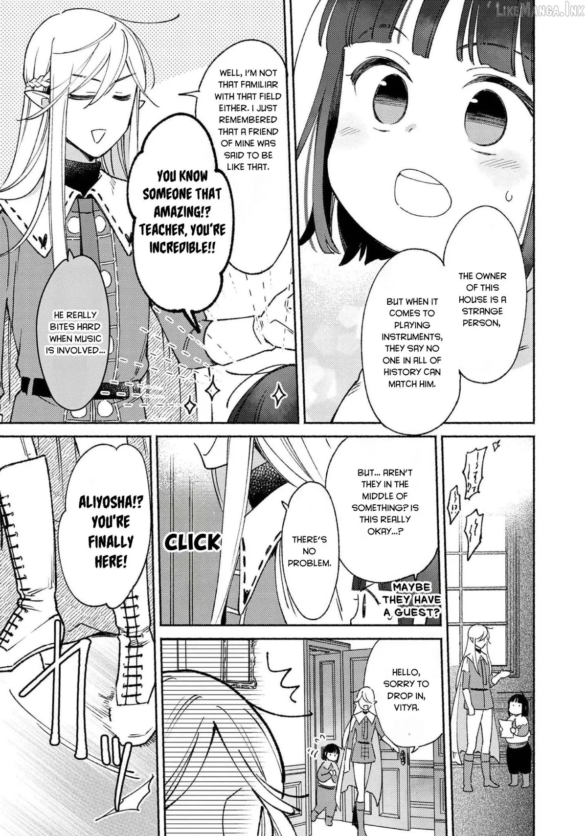 Shiroi Buta Kizoku desu ga Zense no Kioku ga Haeta no de Hiyoko na Otouto Sodatemasu Chapter 10 page 31 - 