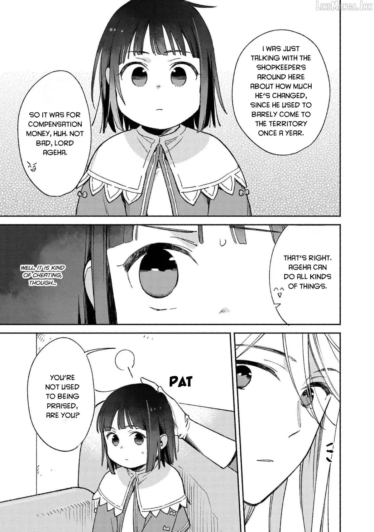 Shiroi Buta Kizoku desu ga Zense no Kioku ga Haeta no de Hiyoko na Otouto Sodatemasu Chapter 10 page 7 - 