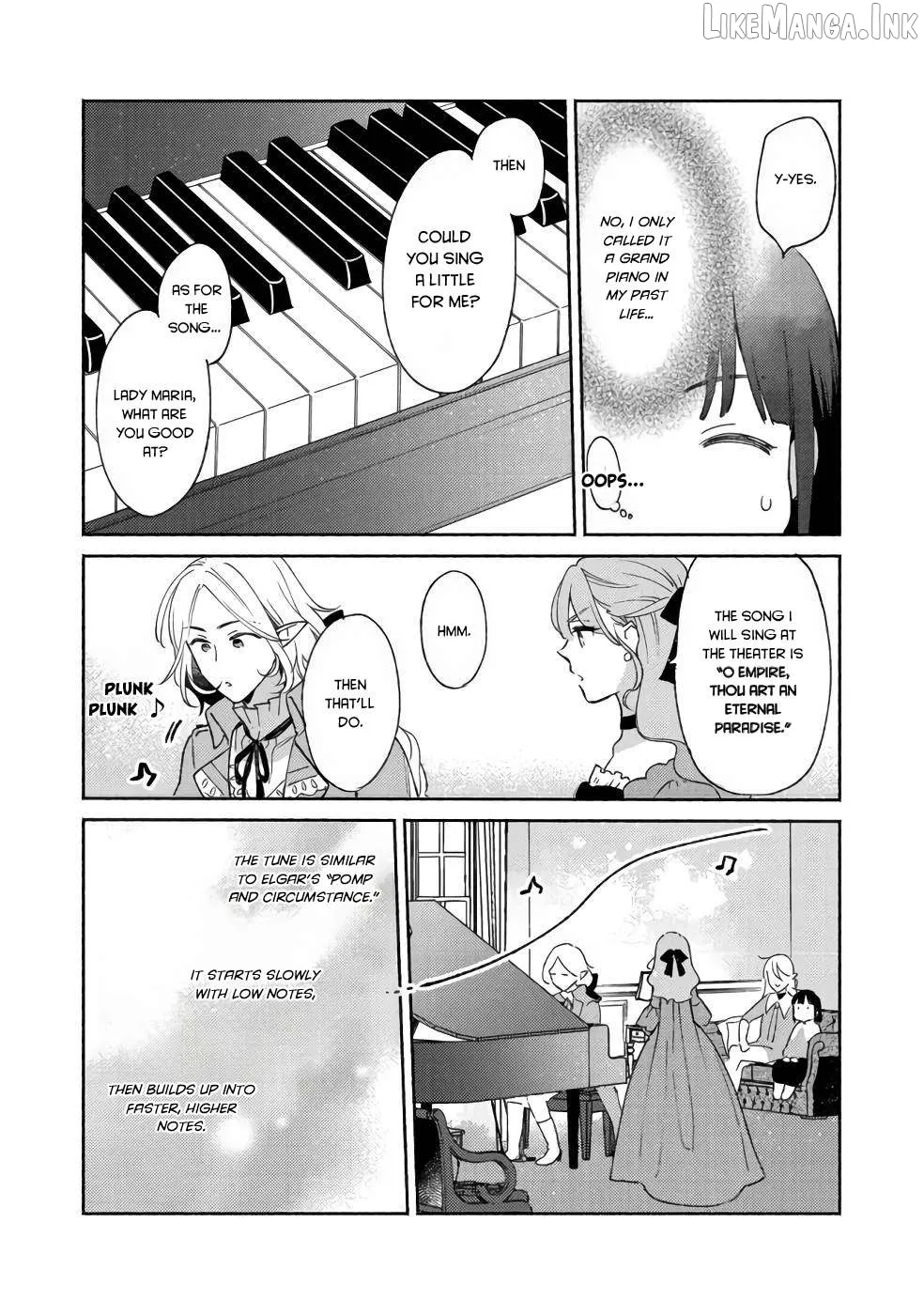 Shiroi Buta Kizoku desu ga Zense no Kioku ga Haeta no de Hiyoko na Otouto Sodatemasu Chapter 11 page 17 - 