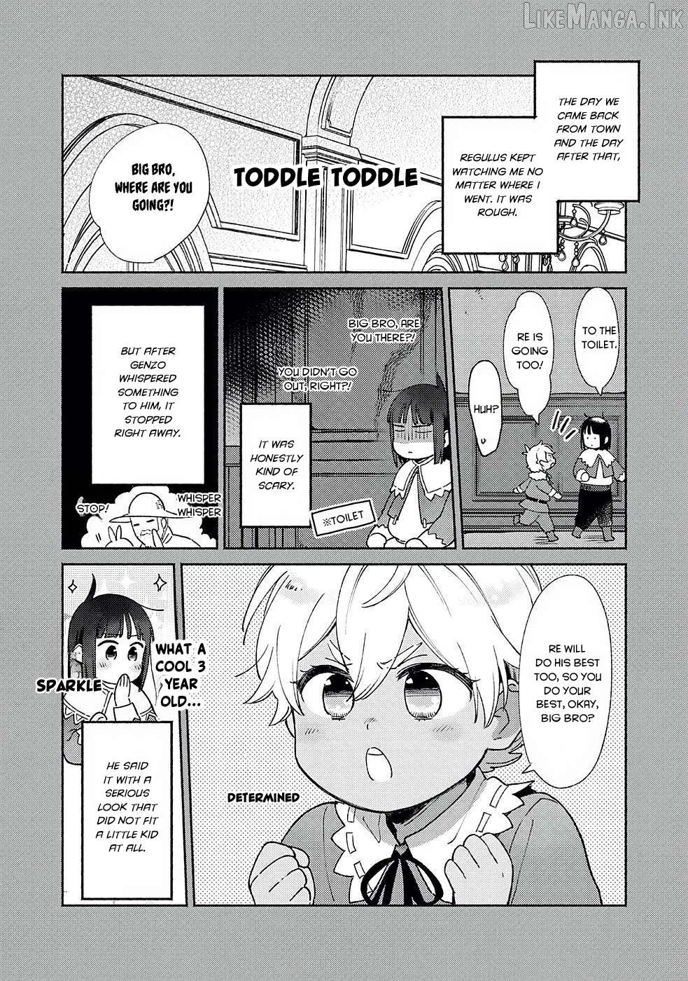 Shiroi Buta Kizoku desu ga Zense no Kioku ga Haeta no de Hiyoko na Otouto Sodatemasu Chapter 11 page 3 - 