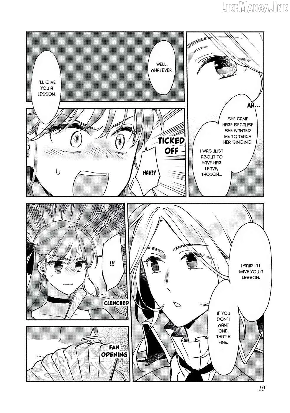 Shiroi Buta Kizoku desu ga Zense no Kioku ga Haeta no de Hiyoko na Otouto Sodatemasu Chapter 11 page 9 - 
