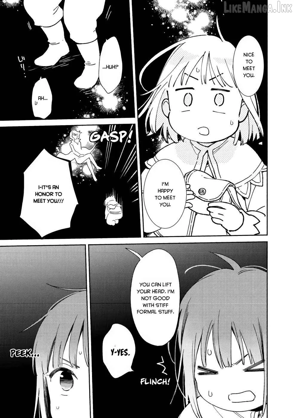 Shiroi Buta Kizoku desu ga Zense no Kioku ga Haeta no de Hiyoko na Otouto Sodatemasu Chapter 12 page 15 - 