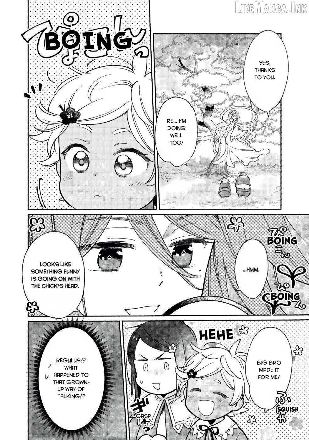 Shiroi Buta Kizoku desu ga Zense no Kioku ga Haeta no de Hiyoko na Otouto Sodatemasu Chapter 13 page 16 - 