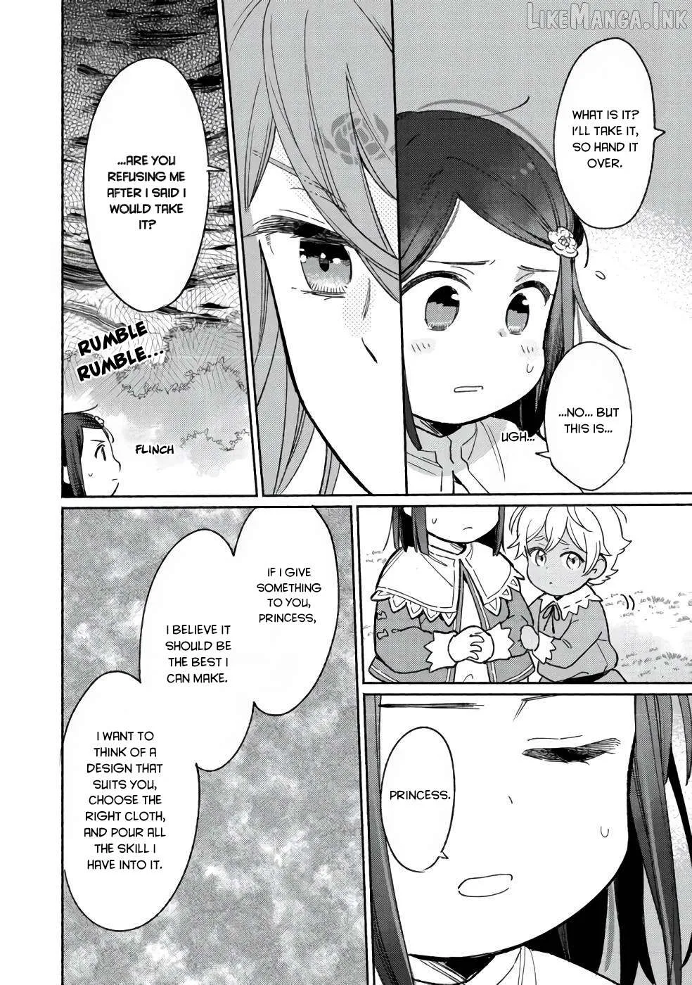Shiroi Buta Kizoku desu ga Zense no Kioku ga Haeta no de Hiyoko na Otouto Sodatemasu Chapter 13 page 18 - 