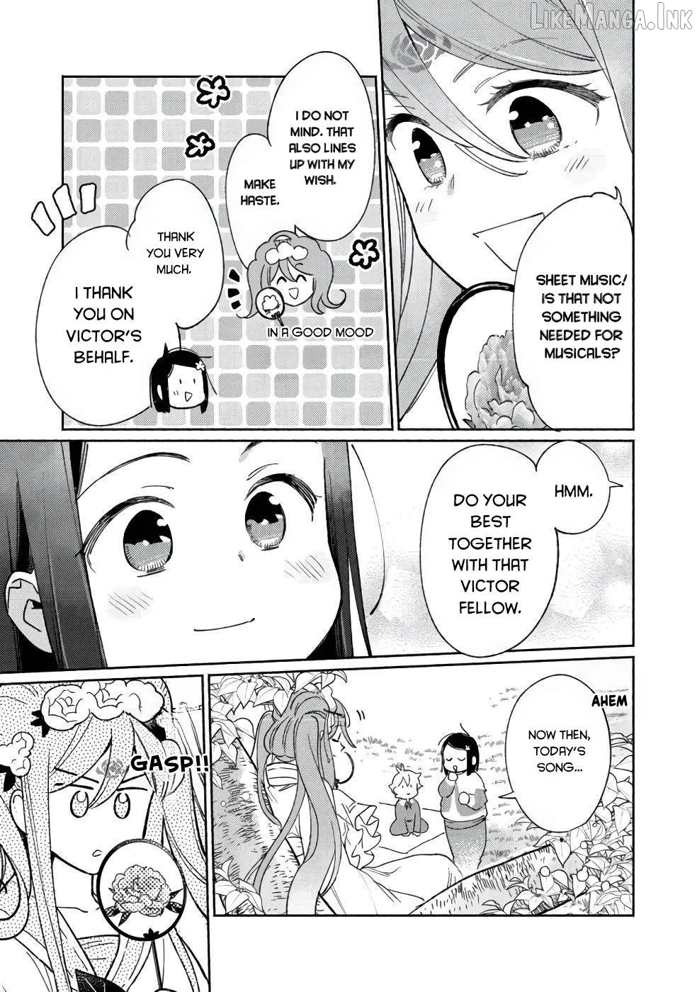 Shiroi Buta Kizoku desu ga Zense no Kioku ga Haeta no de Hiyoko na Otouto Sodatemasu Chapter 13 page 23 - 