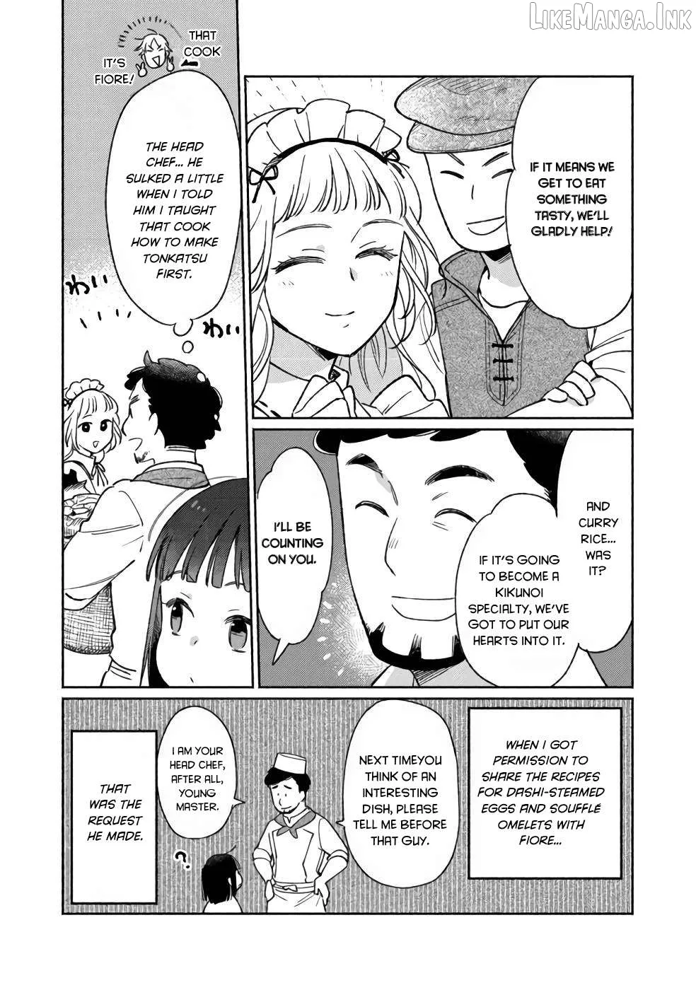 Shiroi Buta Kizoku desu ga Zense no Kioku ga Haeta no de Hiyoko na Otouto Sodatemasu Chapter 13 page 4 - 