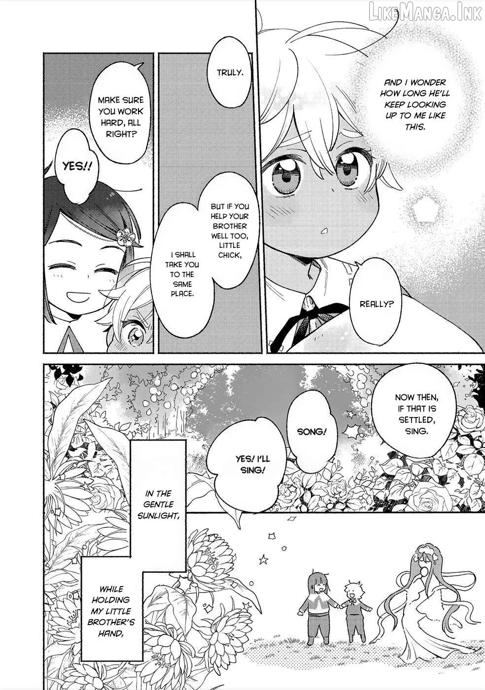 Shiroi Buta Kizoku desu ga Zense no Kioku ga Haeta no de Hiyoko na Otouto Sodatemasu Chapter 14 page 16 - 