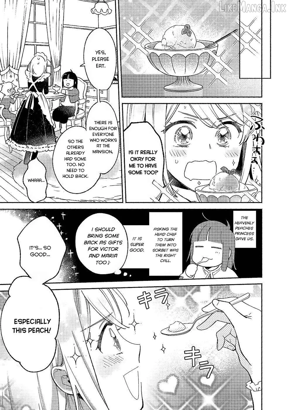 Shiroi Buta Kizoku desu ga Zense no Kioku ga Haeta no de Hiyoko na Otouto Sodatemasu Chapter 14 page 17 - 