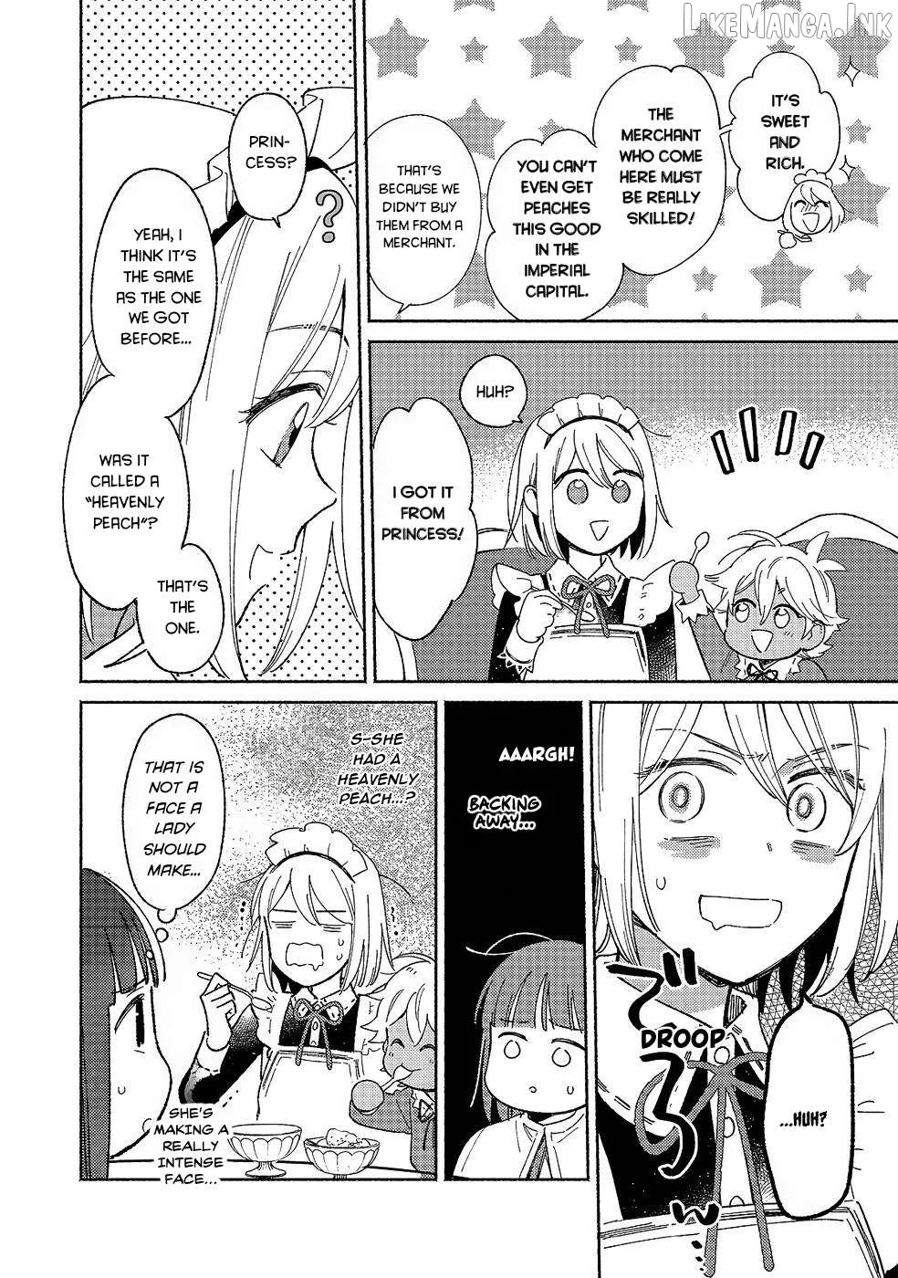 Shiroi Buta Kizoku desu ga Zense no Kioku ga Haeta no de Hiyoko na Otouto Sodatemasu Chapter 14 page 18 - 