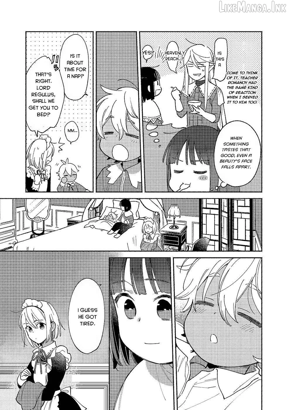 Shiroi Buta Kizoku desu ga Zense no Kioku ga Haeta no de Hiyoko na Otouto Sodatemasu Chapter 14 page 19 - 