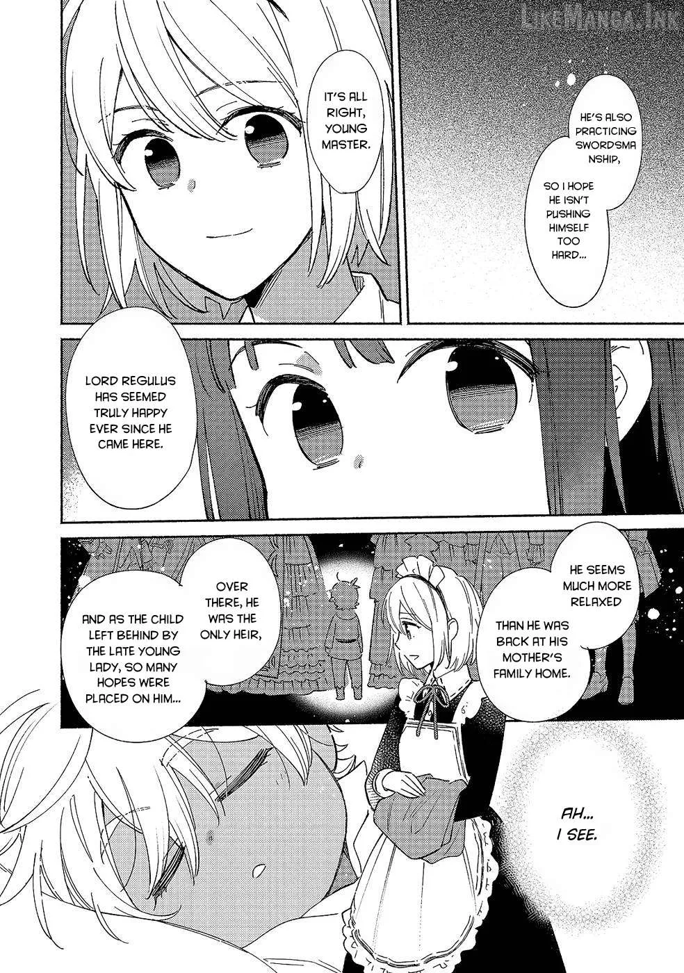 Shiroi Buta Kizoku desu ga Zense no Kioku ga Haeta no de Hiyoko na Otouto Sodatemasu Chapter 14 page 20 - 