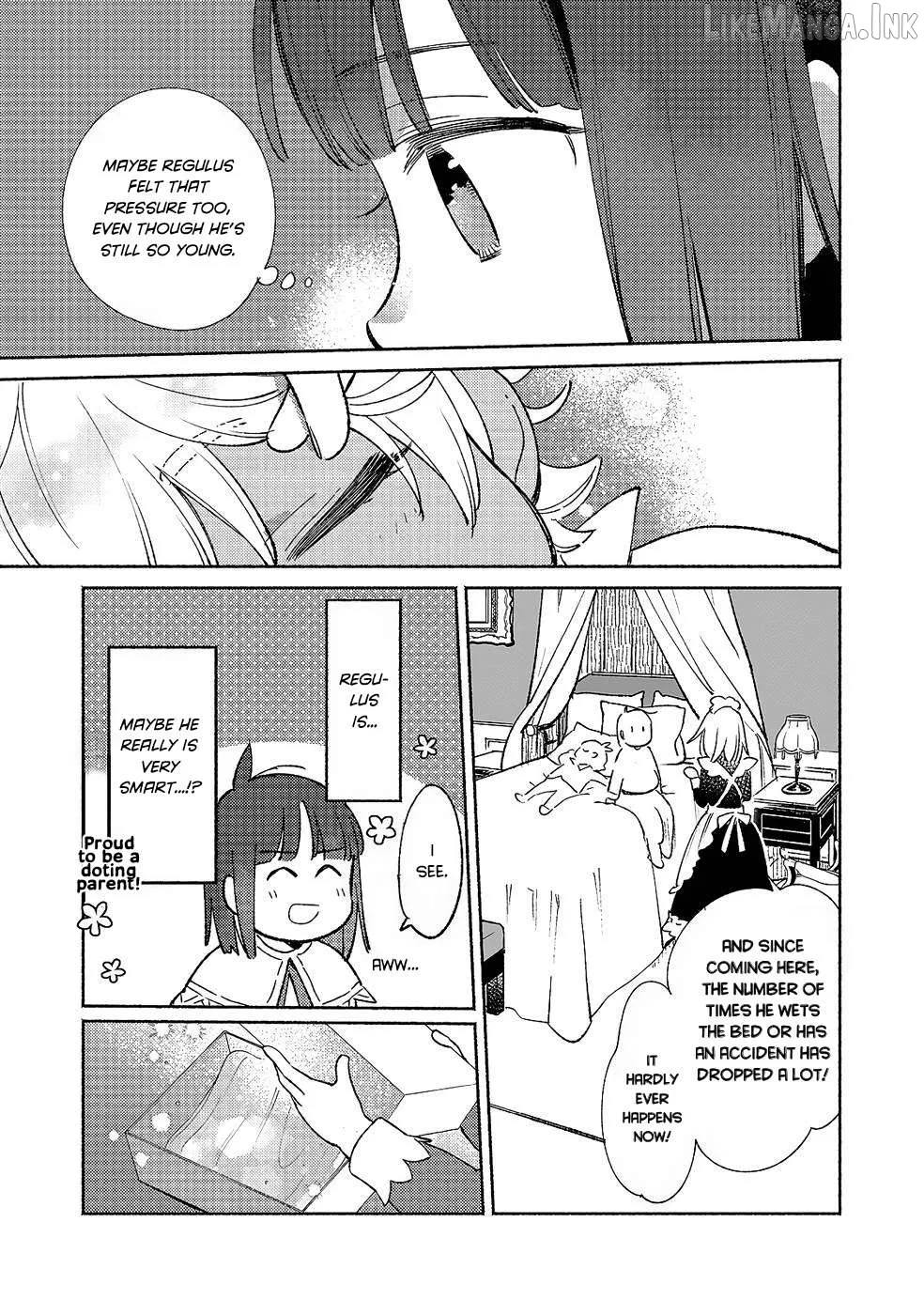 Shiroi Buta Kizoku desu ga Zense no Kioku ga Haeta no de Hiyoko na Otouto Sodatemasu Chapter 14 page 21 - 