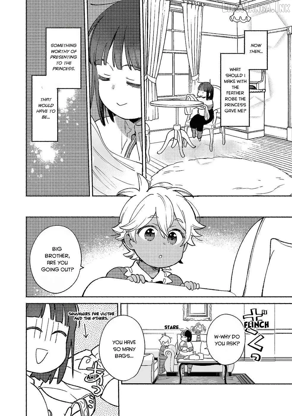Shiroi Buta Kizoku desu ga Zense no Kioku ga Haeta no de Hiyoko na Otouto Sodatemasu Chapter 14 page 22 - 