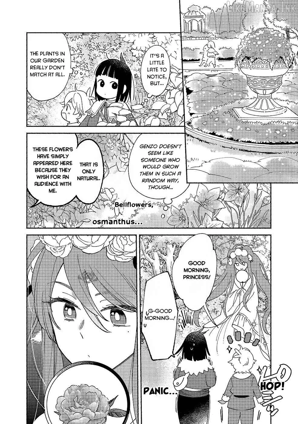 Shiroi Buta Kizoku desu ga Zense no Kioku ga Haeta no de Hiyoko na Otouto Sodatemasu Chapter 14 page 24 - 