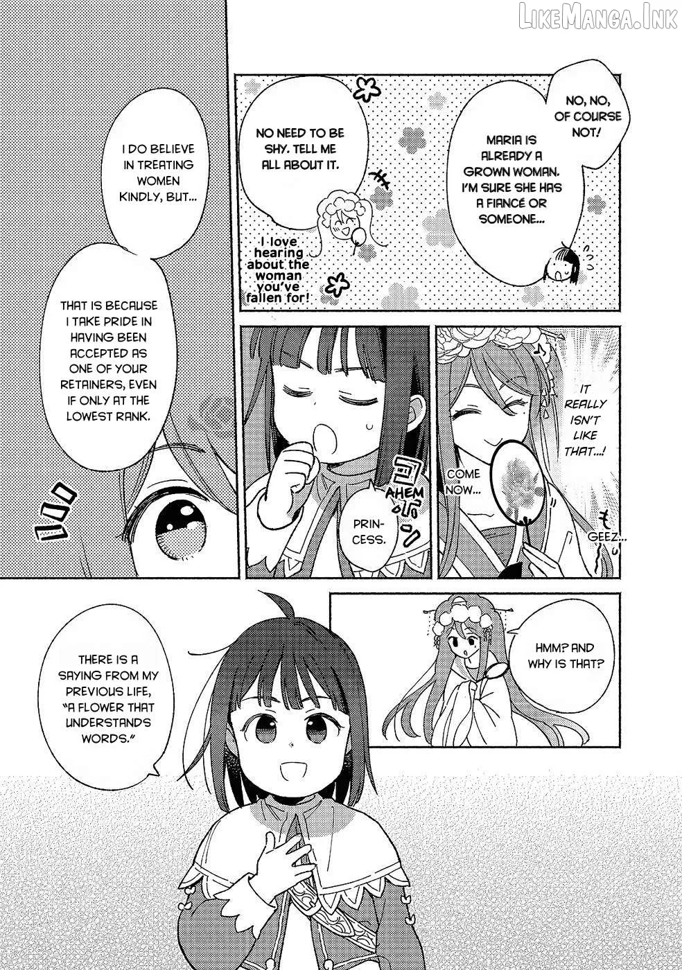 Shiroi Buta Kizoku desu ga Zense no Kioku ga Haeta no de Hiyoko na Otouto Sodatemasu Chapter 14 page 27 - 