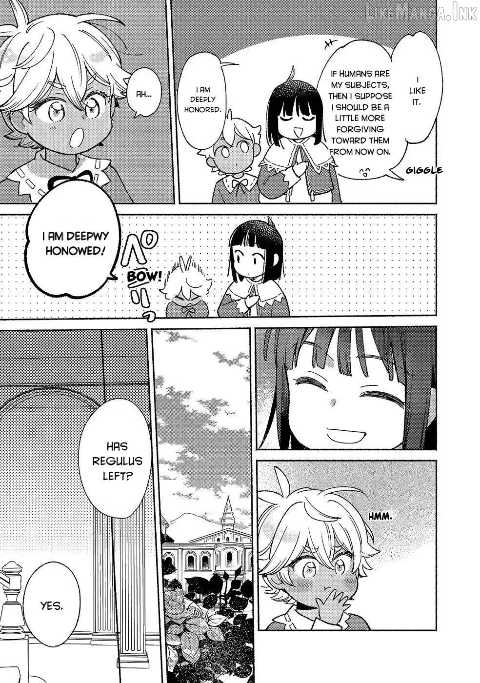 Shiroi Buta Kizoku desu ga Zense no Kioku ga Haeta no de Hiyoko na Otouto Sodatemasu Chapter 14 page 29 - 