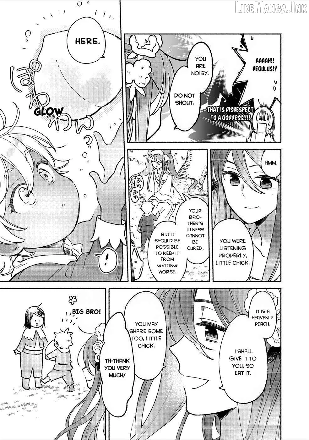 Shiroi Buta Kizoku desu ga Zense no Kioku ga Haeta no de Hiyoko na Otouto Sodatemasu Chapter 14 page 7 - 