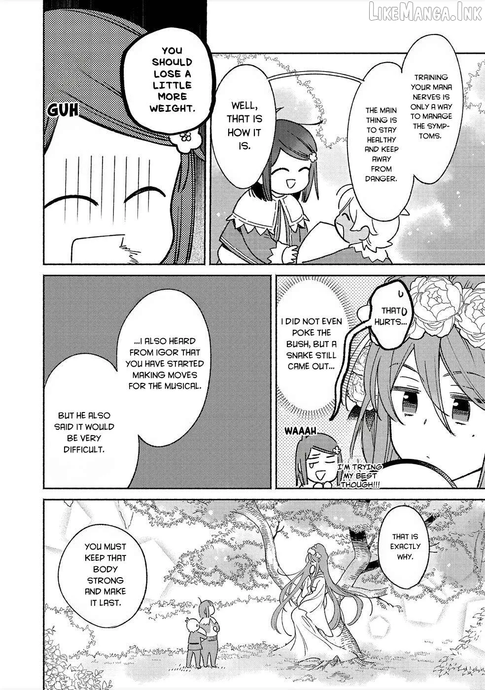 Shiroi Buta Kizoku desu ga Zense no Kioku ga Haeta no de Hiyoko na Otouto Sodatemasu Chapter 14 page 8 - 