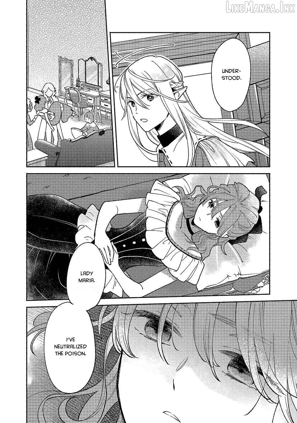 Shiroi Buta Kizoku desu ga Zense no Kioku ga Haeta no de Hiyoko na Otouto Sodatemasu Chapter 15 page 14 - 