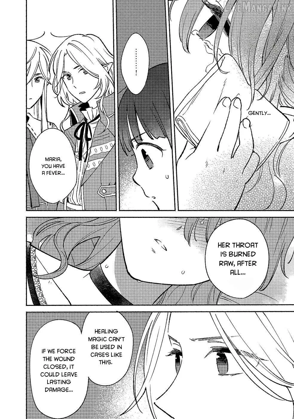 Shiroi Buta Kizoku desu ga Zense no Kioku ga Haeta no de Hiyoko na Otouto Sodatemasu Chapter 15 page 18 - 