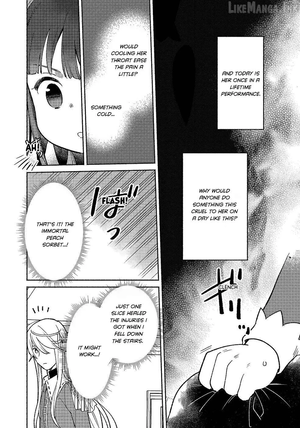 Shiroi Buta Kizoku desu ga Zense no Kioku ga Haeta no de Hiyoko na Otouto Sodatemasu Chapter 15 page 20 - 