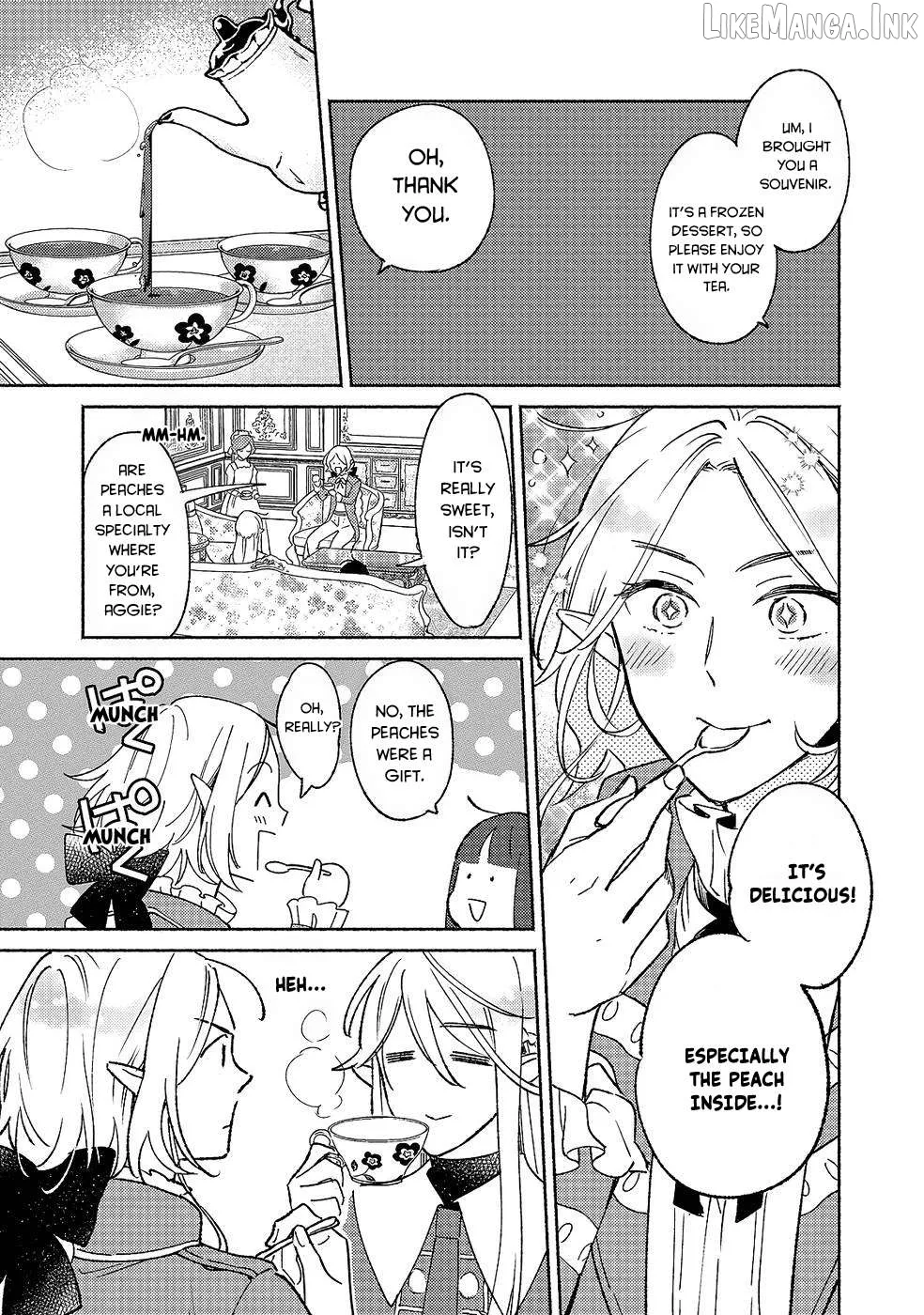 Shiroi Buta Kizoku desu ga Zense no Kioku ga Haeta no de Hiyoko na Otouto Sodatemasu Chapter 15 page 3 - 