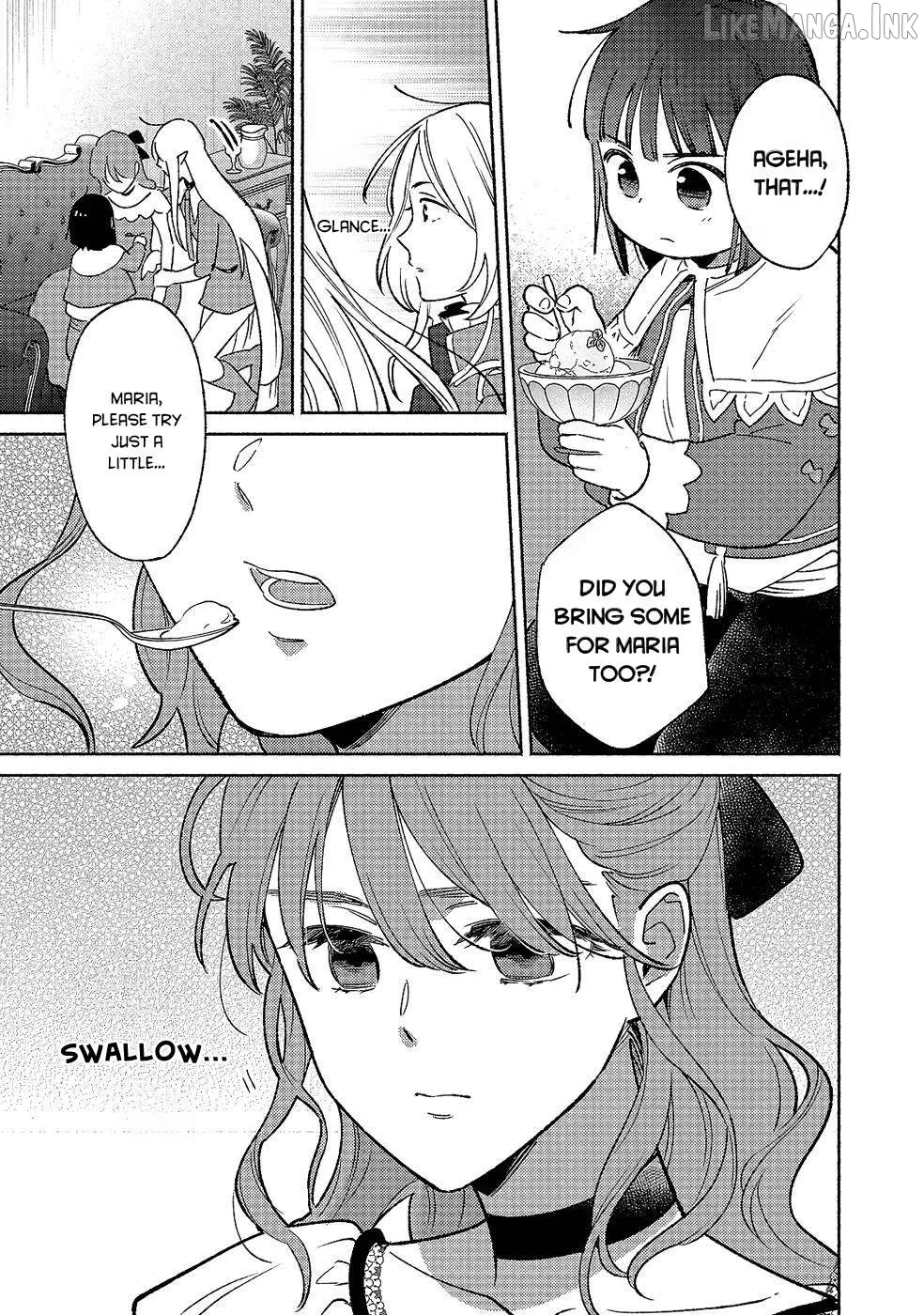 Shiroi Buta Kizoku desu ga Zense no Kioku ga Haeta no de Hiyoko na Otouto Sodatemasu Chapter 15 page 21 - 