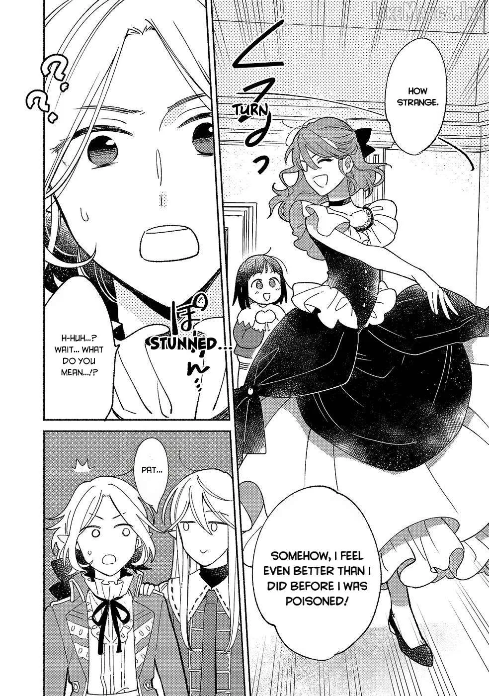 Shiroi Buta Kizoku desu ga Zense no Kioku ga Haeta no de Hiyoko na Otouto Sodatemasu Chapter 15 page 24 - 
