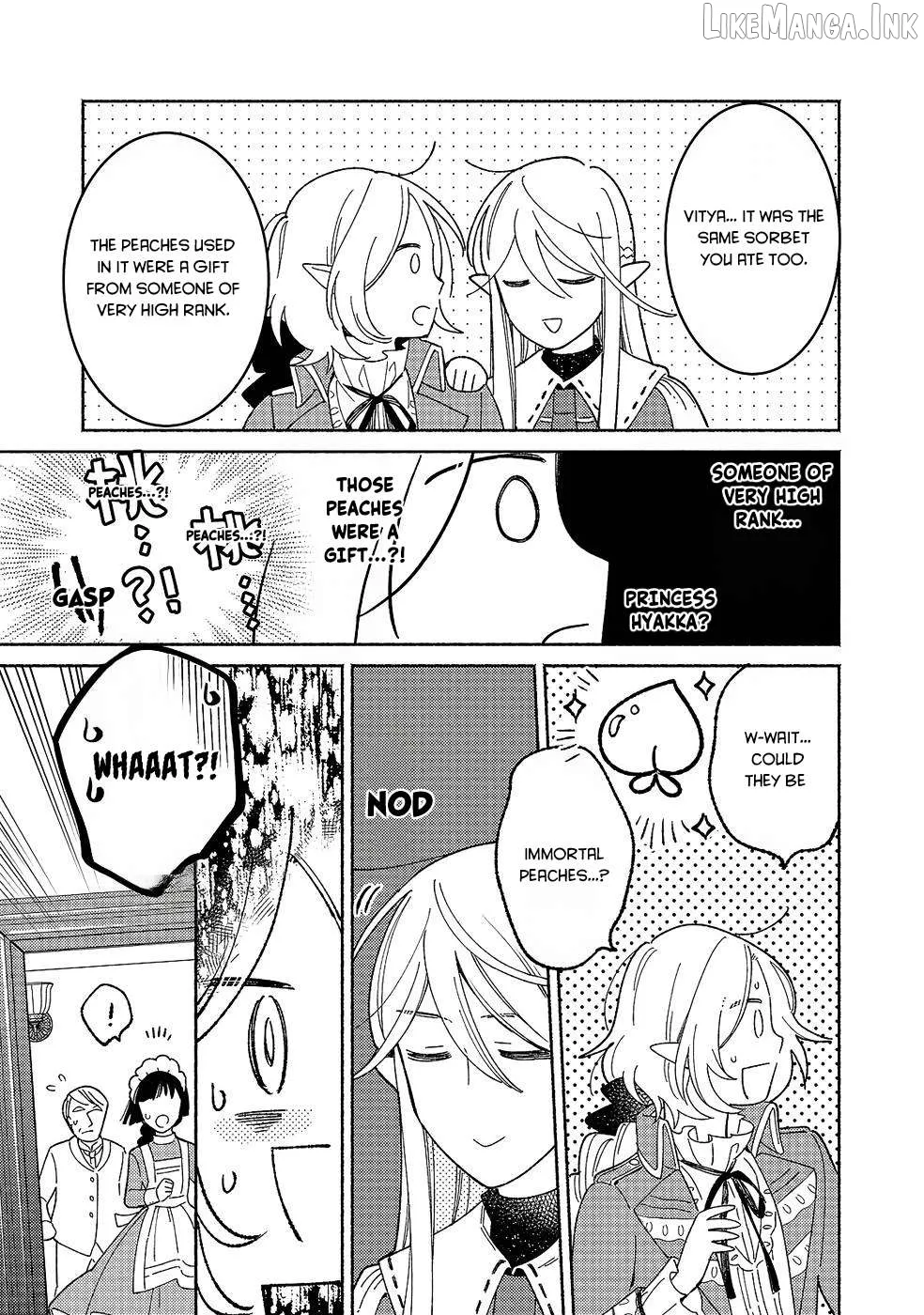 Shiroi Buta Kizoku desu ga Zense no Kioku ga Haeta no de Hiyoko na Otouto Sodatemasu Chapter 15 page 25 - 