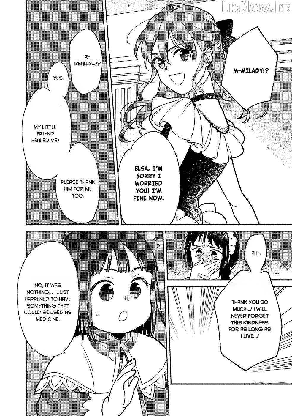 Shiroi Buta Kizoku desu ga Zense no Kioku ga Haeta no de Hiyoko na Otouto Sodatemasu Chapter 15 page 26 - 