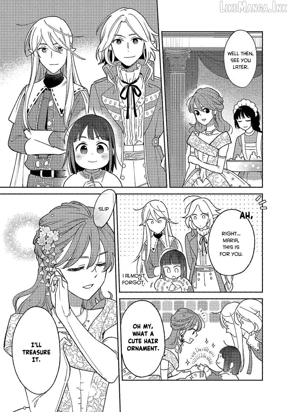 Shiroi Buta Kizoku desu ga Zense no Kioku ga Haeta no de Hiyoko na Otouto Sodatemasu Chapter 15 page 29 - 