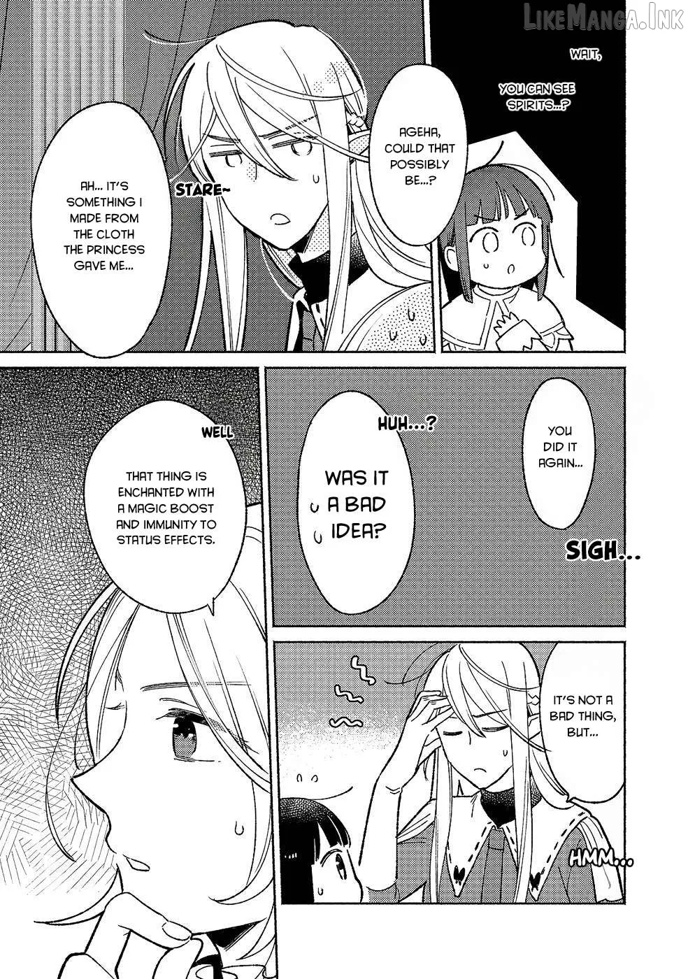 Shiroi Buta Kizoku desu ga Zense no Kioku ga Haeta no de Hiyoko na Otouto Sodatemasu Chapter 15 page 31 - 