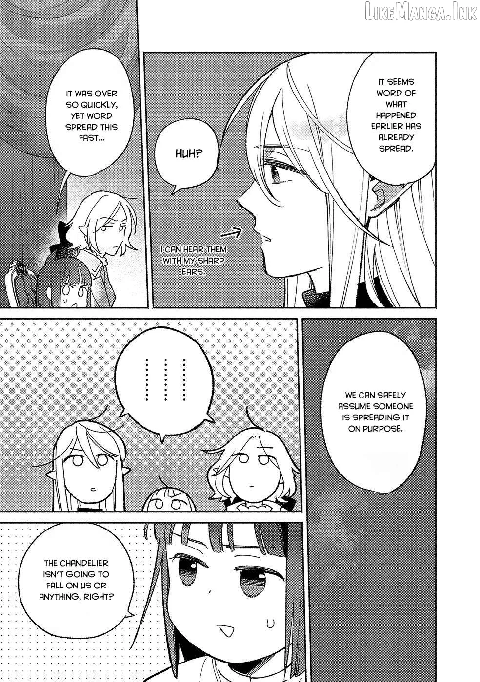 Shiroi Buta Kizoku desu ga Zense no Kioku ga Haeta no de Hiyoko na Otouto Sodatemasu Chapter 15 page 33 - 