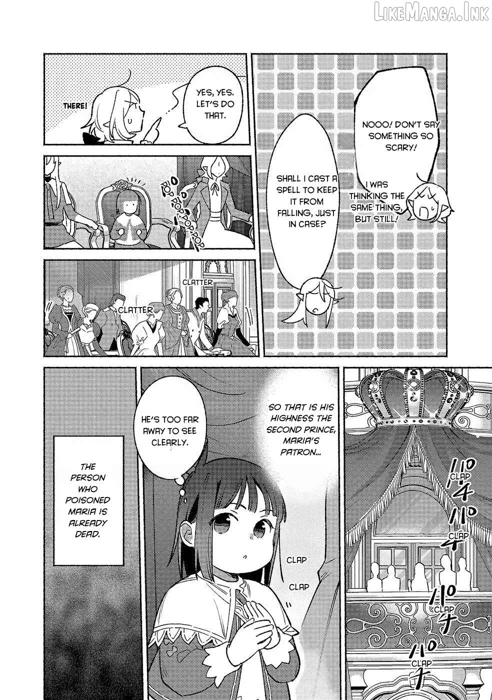Shiroi Buta Kizoku desu ga Zense no Kioku ga Haeta no de Hiyoko na Otouto Sodatemasu Chapter 15 page 34 - 
