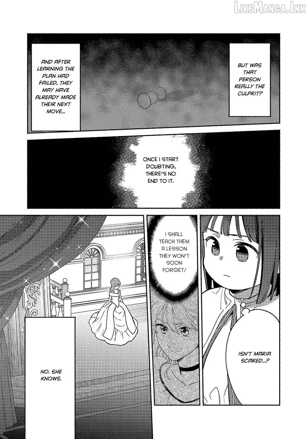 Shiroi Buta Kizoku desu ga Zense no Kioku ga Haeta no de Hiyoko na Otouto Sodatemasu Chapter 15 page 35 - 