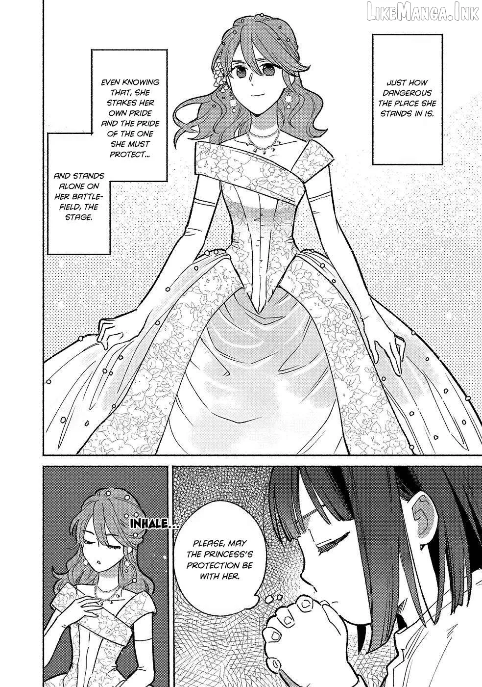 Shiroi Buta Kizoku desu ga Zense no Kioku ga Haeta no de Hiyoko na Otouto Sodatemasu Chapter 15 page 36 - 