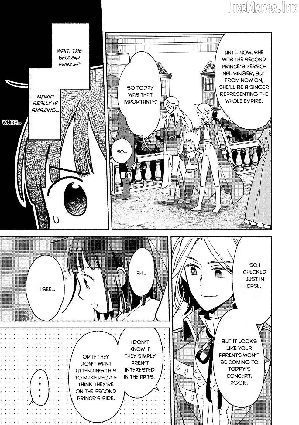 Shiroi Buta Kizoku desu ga Zense no Kioku ga Haeta no de Hiyoko na Otouto Sodatemasu Chapter 15 page 5 - 